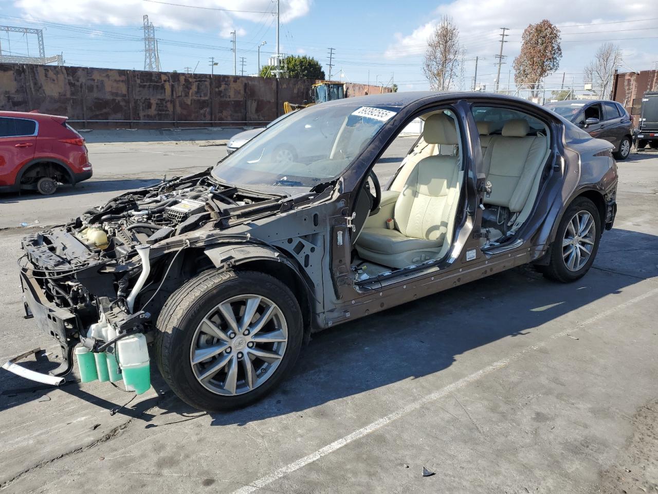  Salvage INFINITI Q50