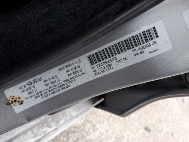 2016 CHRYSLER 200 LIMITE - 1C3CCCAB2GN151753