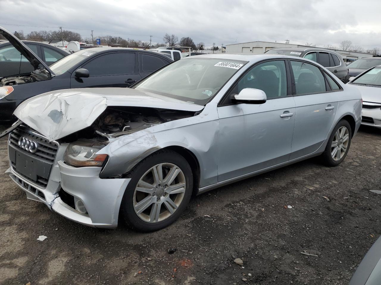  Salvage Audi A4