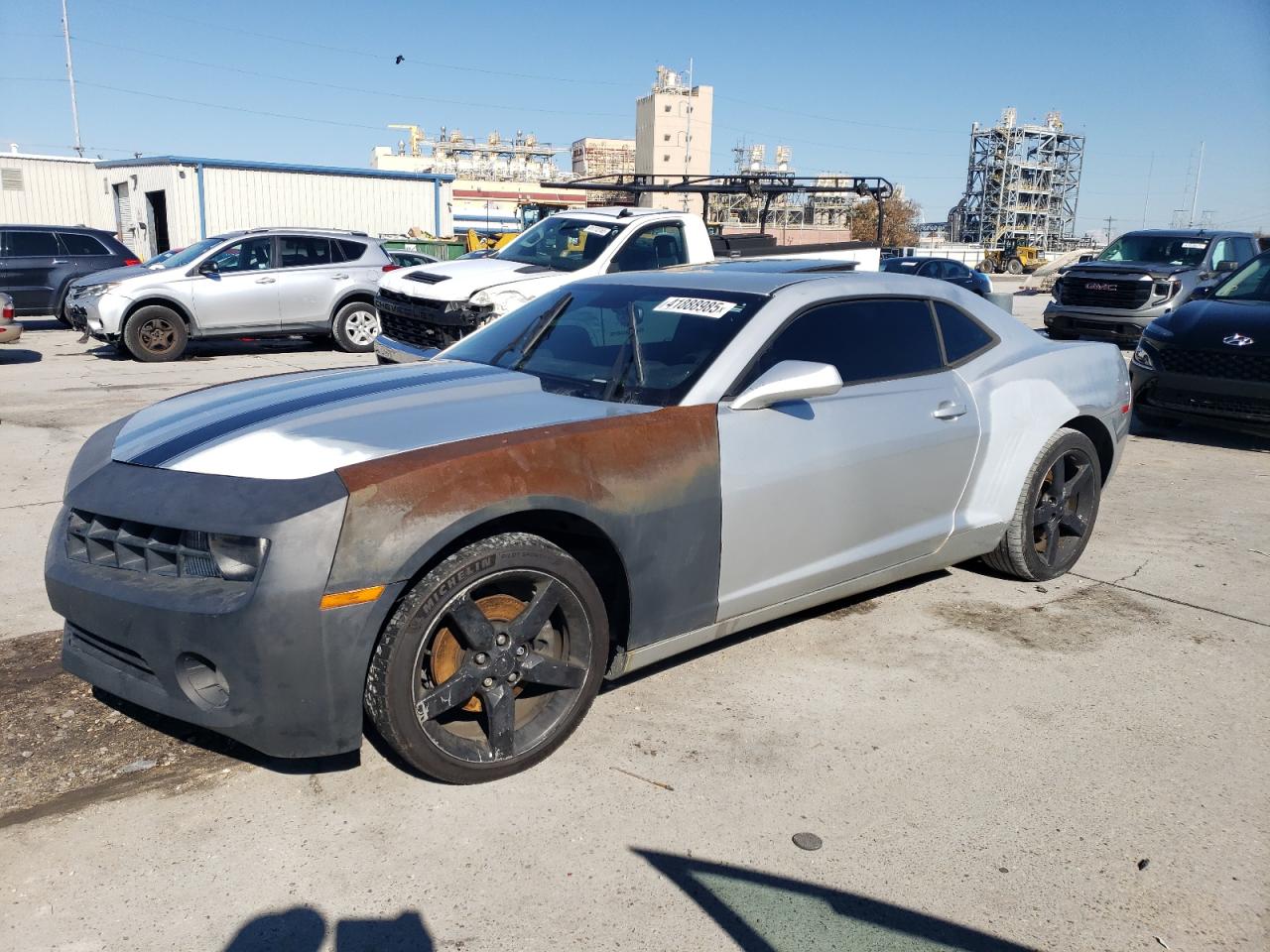  Salvage Chevrolet Camaro