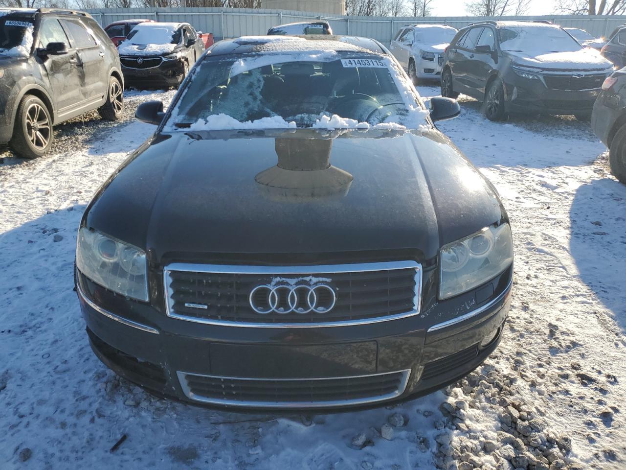 Lot #3056434925 2004 AUDI A8 L QUATT