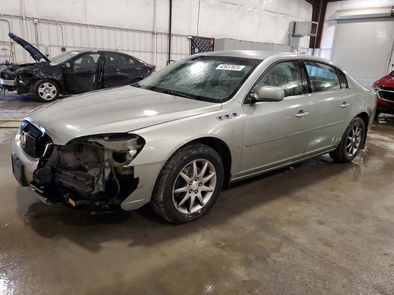  Salvage Buick Lucerne