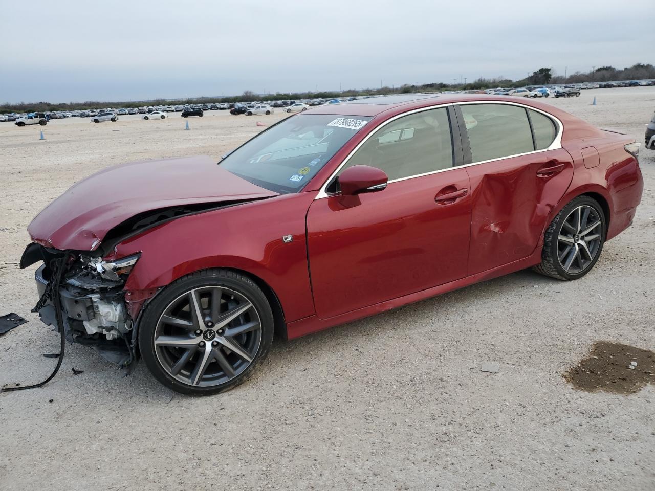 JTHBZ1BL7HA009746 LEXUS GS 350 BAS 2017