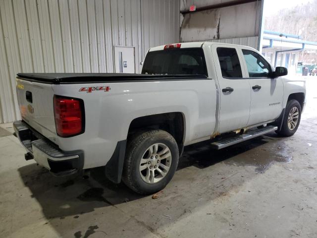 CHEVROLET SILVERADO 2014 white 4dr ext gas 1GCVKREHXEZ132589 photo #4