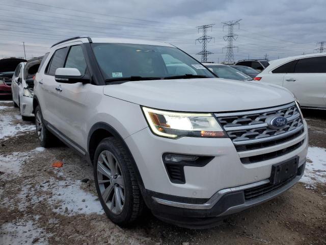 2019 FORD EXPLORER L - 1FM5K8F83KGA32796