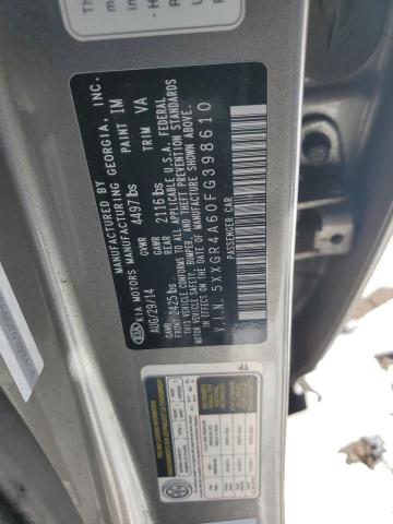 2015 KIA OPTIMA SX - 5XXGR4A60FG398610