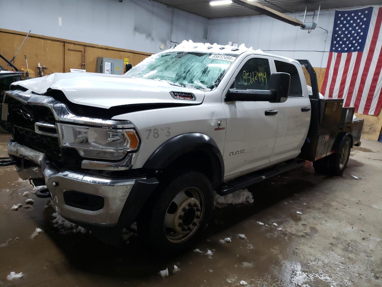  Salvage Dodge 5500