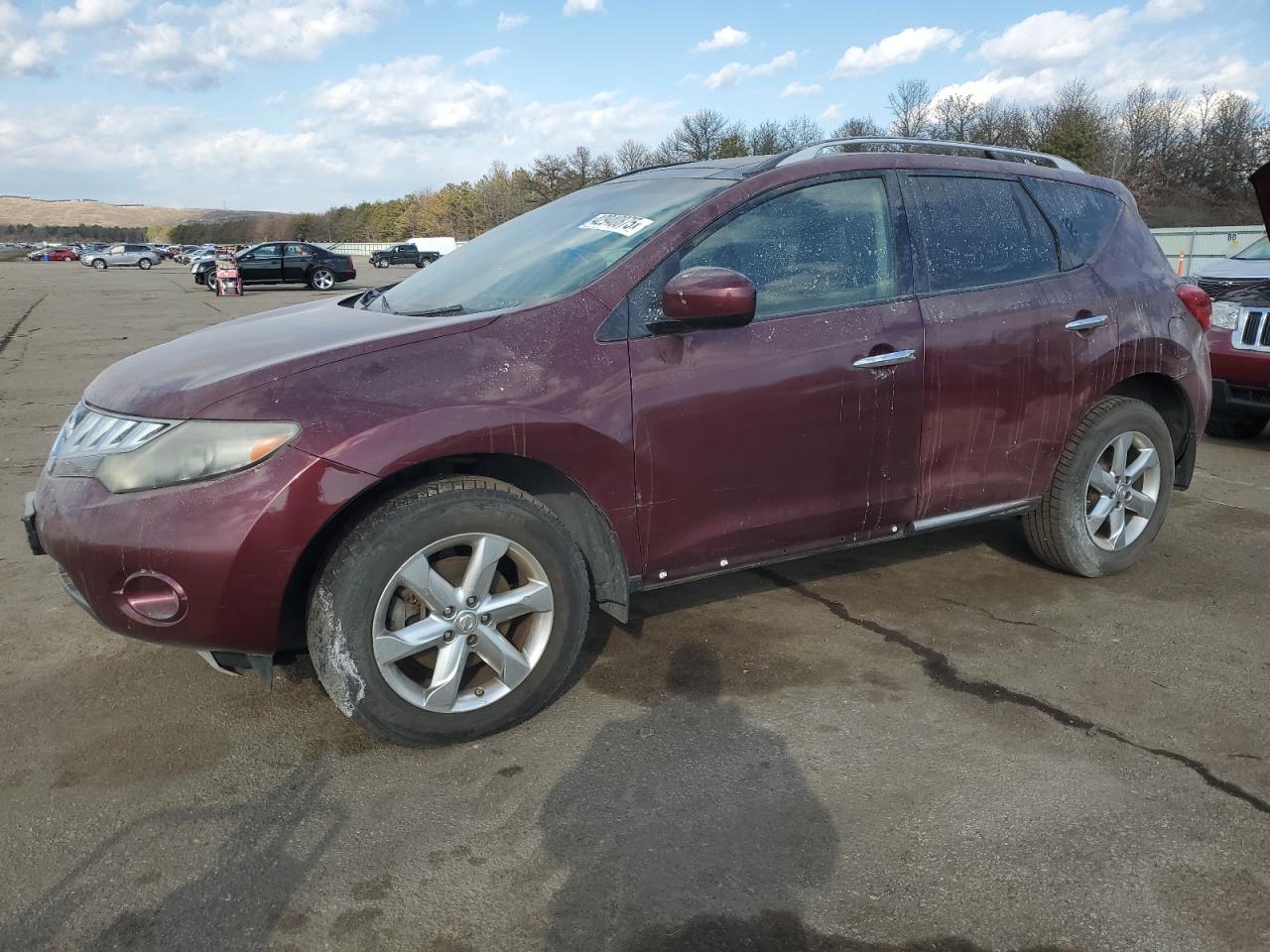  Salvage Nissan Murano