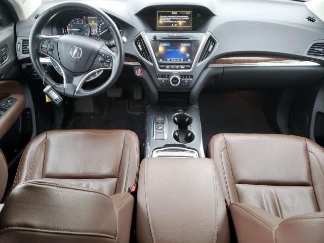 2017 ACURA MDX NAVI 5FRYD4H44HB508408
