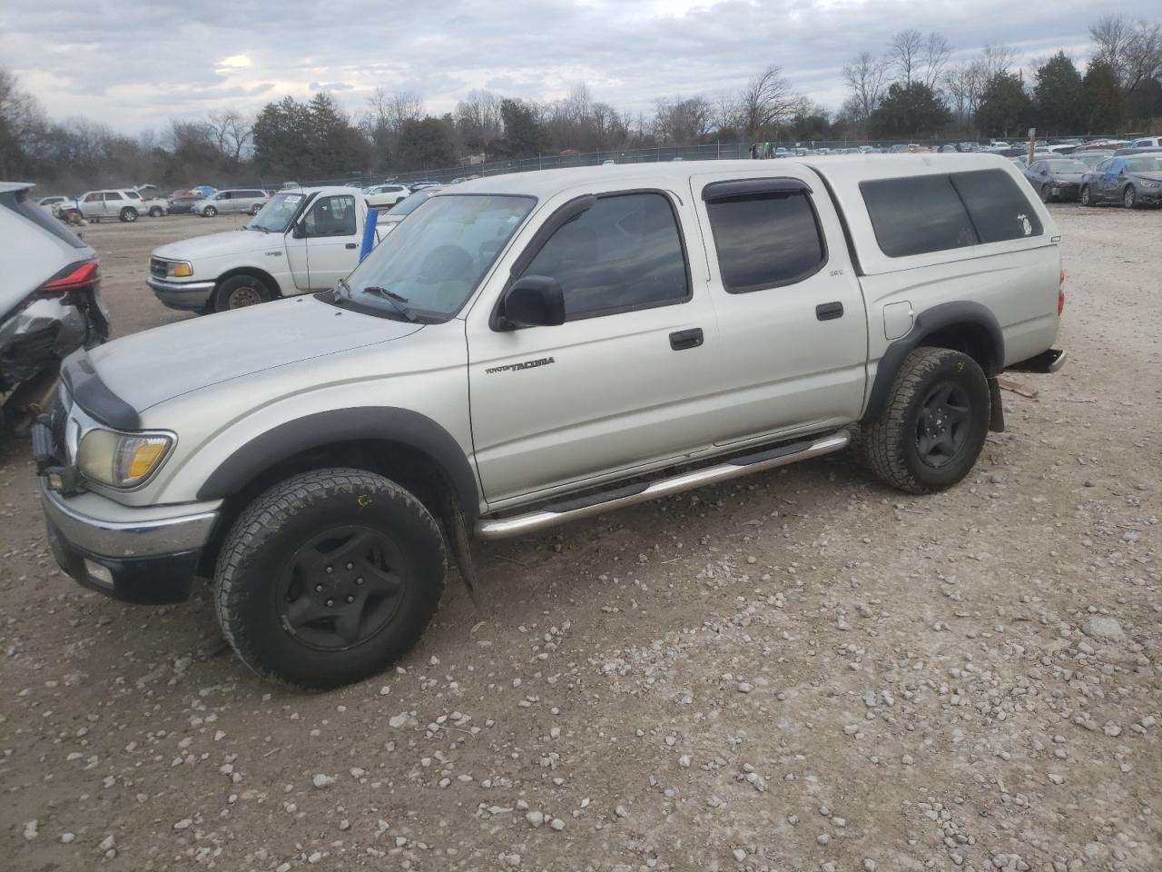  Salvage Toyota Tacoma