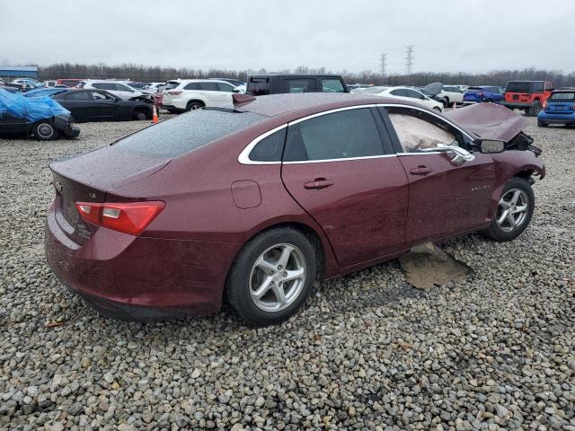 2016 CHEVROLET MALIBU LS - 1G1ZB5ST8GF189549