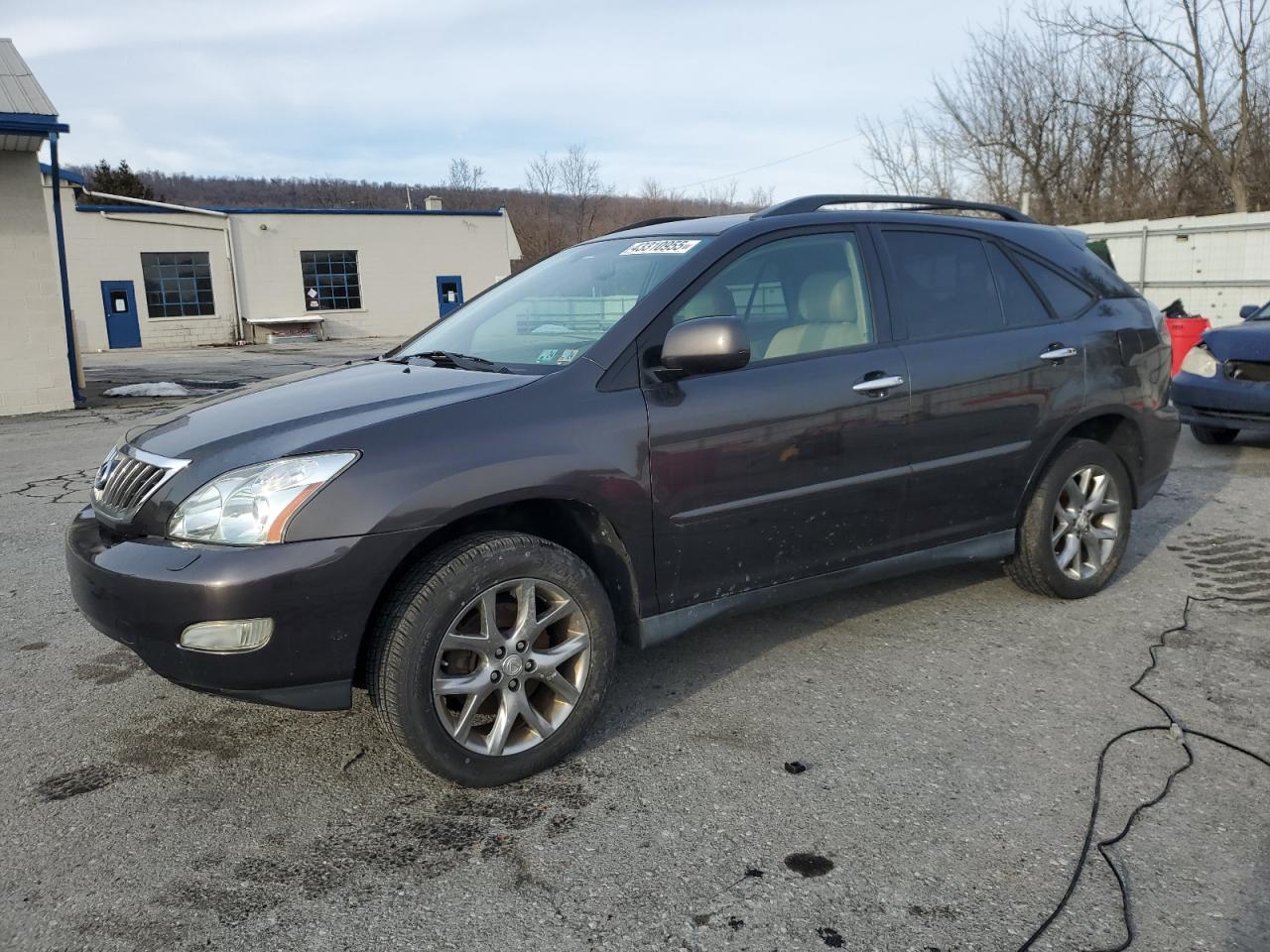  Salvage Lexus RX