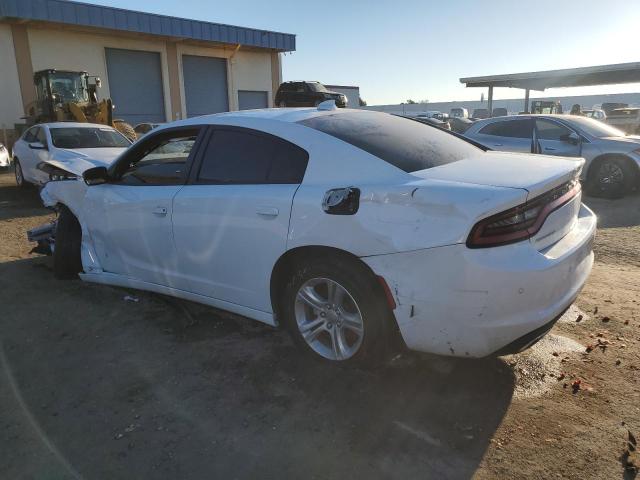 DODGE CHARGER SX 2023 white  flexible fuel 2C3CDXBG9PH515500 photo #3