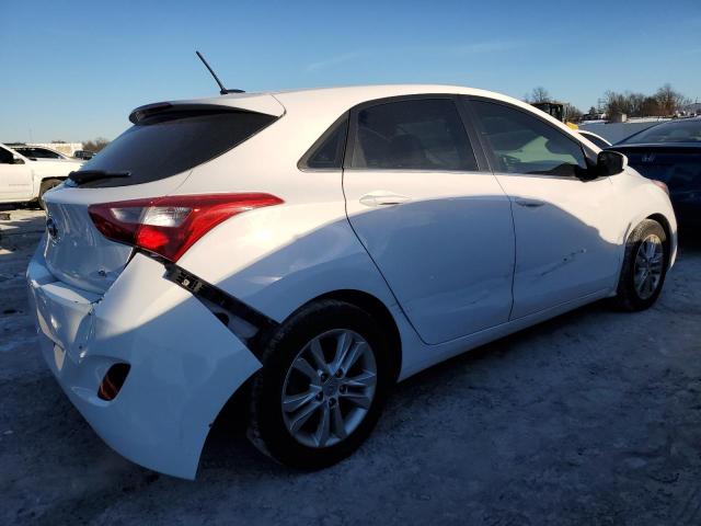 HYUNDAI ELANTRA GT 2014 white  gas KMHD35LH7EU193590 photo #4