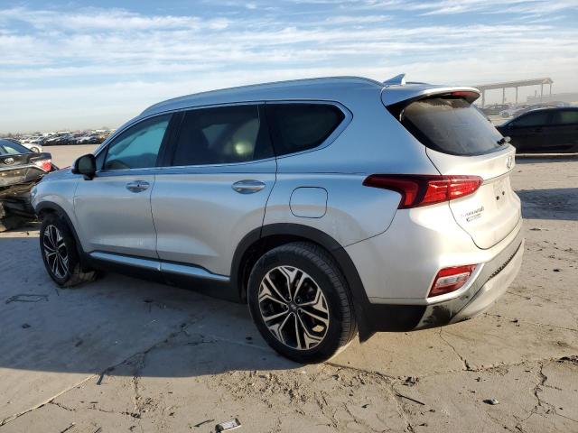 HYUNDAI SANTA FE L 2019 silver  gas 5NMS53AA1KH036270 photo #3