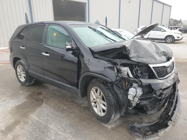 Vin: 5xykt3a69fg642353, lot: 41709415, kia sorento lx 20154