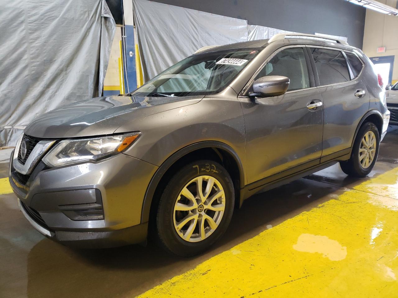  Salvage Nissan Rogue