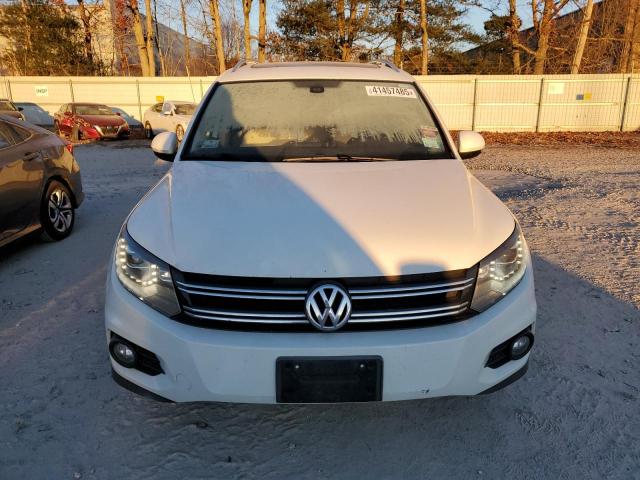 2016 VOLKSWAGEN TIGUAN S - WVGBV7AX3GW552707