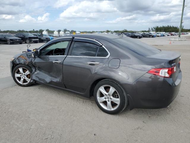 ACURA TSX 2009 gray  gas JH4CU26619C003069 photo #3