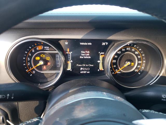 2019 JEEP WRANGLER U - 1C4HJXEN0KW509034
