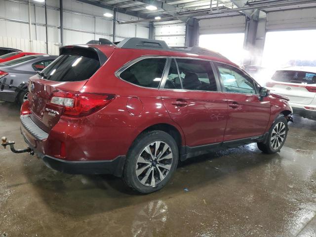 Vin: 4s4bsanc5g3326781, lot: 41614825, subaru outback 2.5i limited 20163