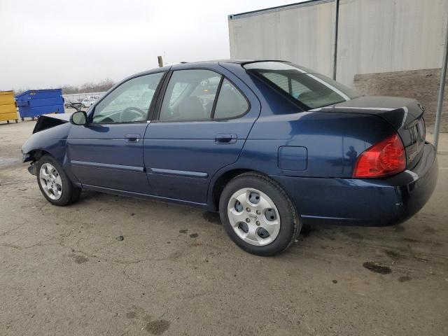 NISSAN SENTRA 1.8 2006 blue  gas 3N1CB51D06L641833 photo #3