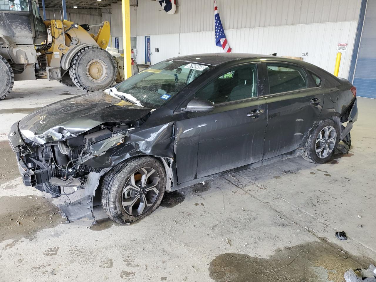  Salvage Kia Forte