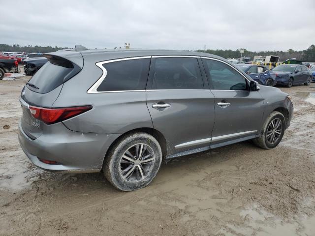 Vin: 5n1dl0mm7jc505714, lot: 42646635, infiniti qx60 20183