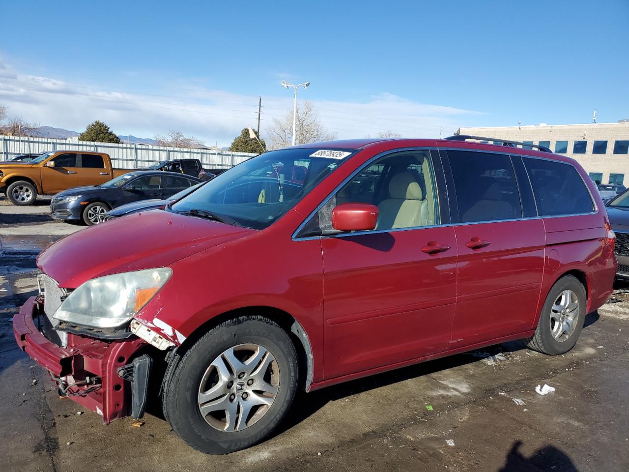 Lot #3290639800 2005 HONDA ODYSSEY EX