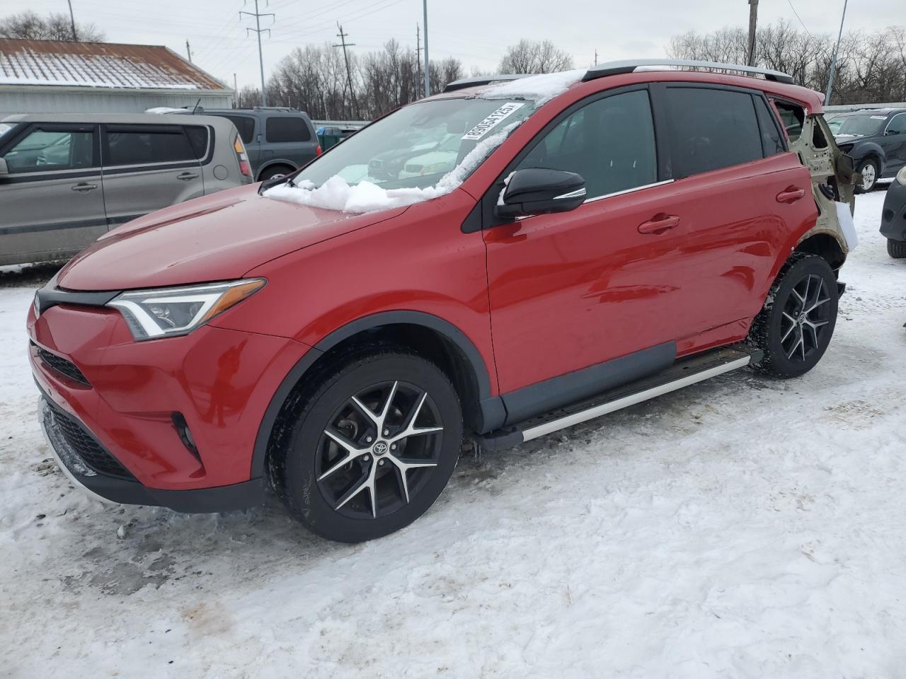  Salvage Toyota RAV4