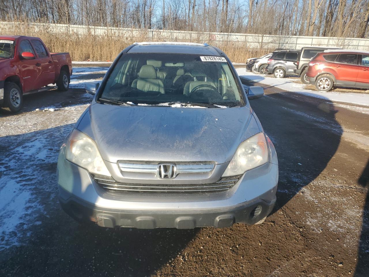 Lot #3052607130 2007 HONDA CR-V EXL