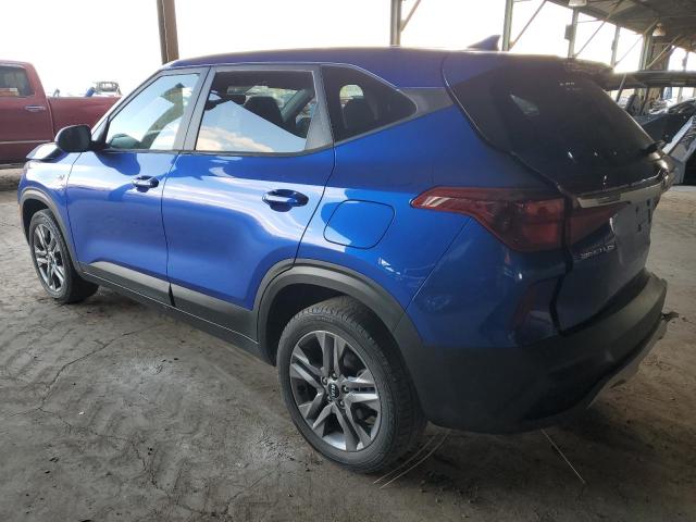 KIA SELTOS LX 2021 blue  gas KNDEPCAAXM7194849 photo #3