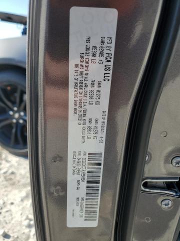 2018 DODGE CHARGER R/ - 2C3CDXCT3JH290090