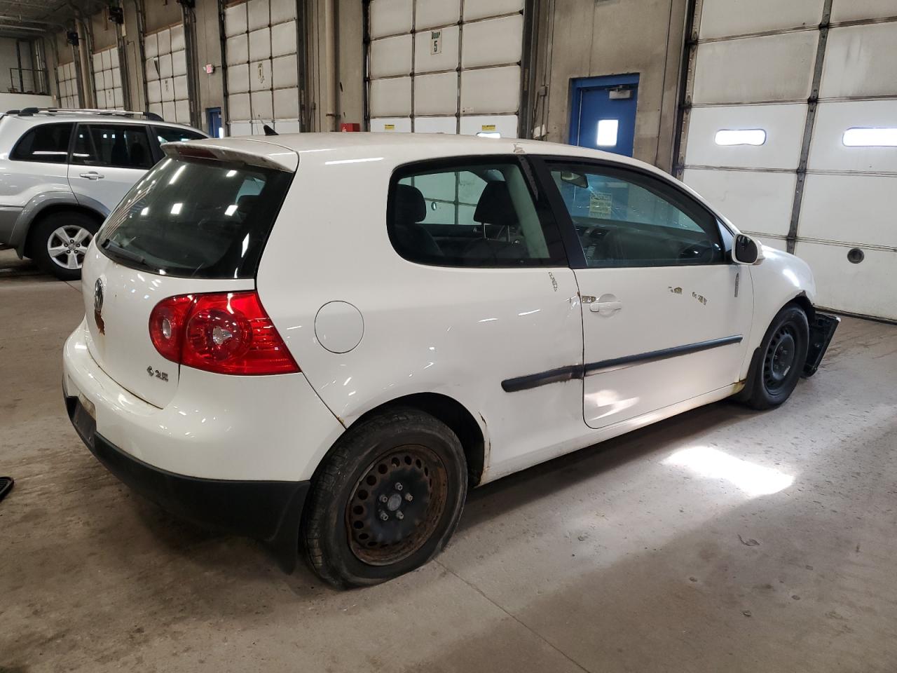 Lot #3055116002 2007 VOLKSWAGEN RABBIT