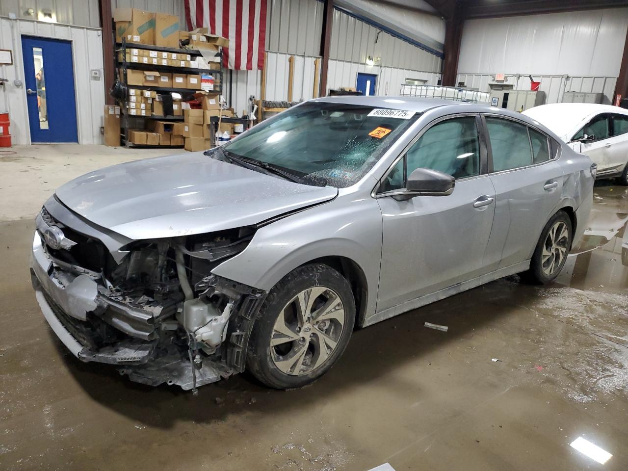  Salvage Subaru Legacy