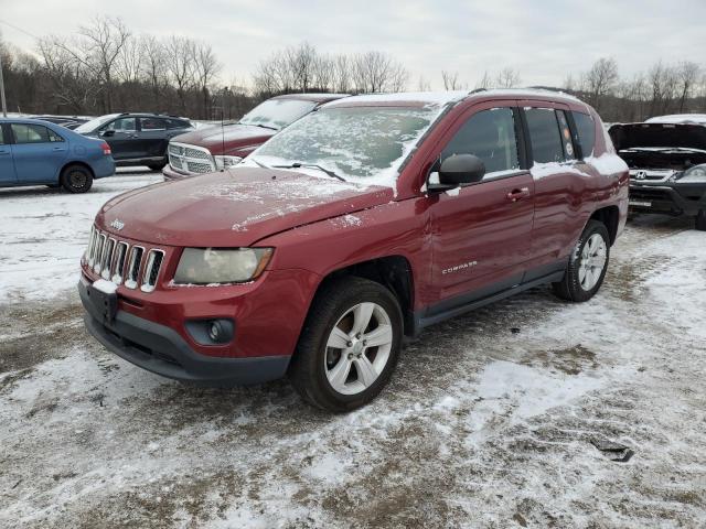 2016 JEEP COMPAS - 1C4NJCBA7GD512819