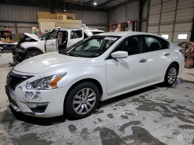 NISSAN ALTIMA 2.5 2014 white sedan 4d gas 1N4AL3AP5EN382048 photo #1