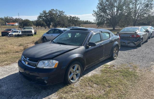 DODGE AVENGER LU 2011 blue sedan 4d flexible fuel 1B3BD2FG4BN551682 photo #3