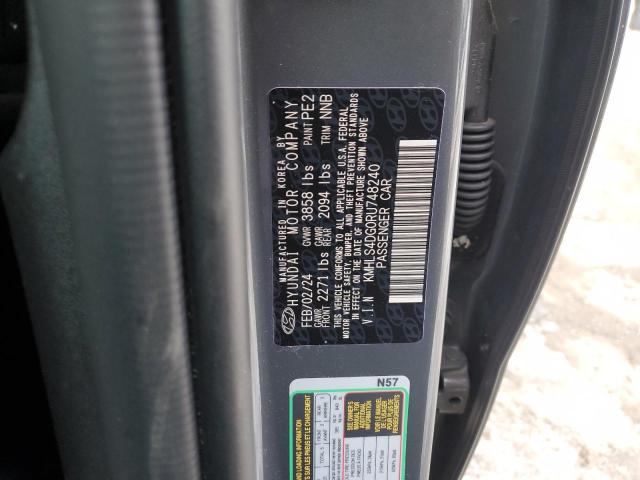 2024 HYUNDAI ELANTRA SE - KMHLS4DG0RU748240