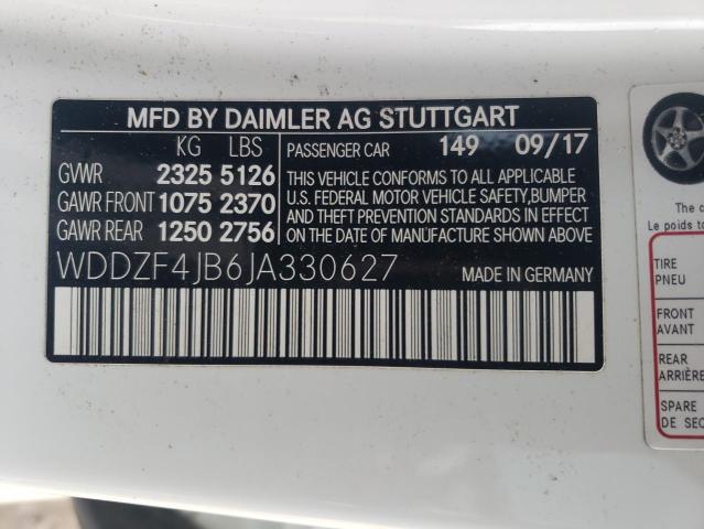 2018 MERCEDES-BENZ E 300 - WDDZF4JB6JA330627