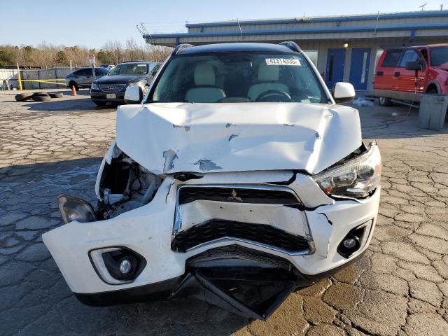 2015 MITSUBISHI OUTLANDER - 4A4AP4AU3FE024287