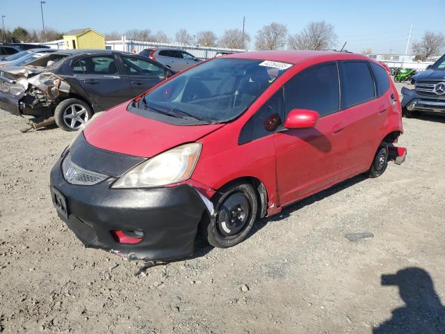 HONDA FIT SPORT