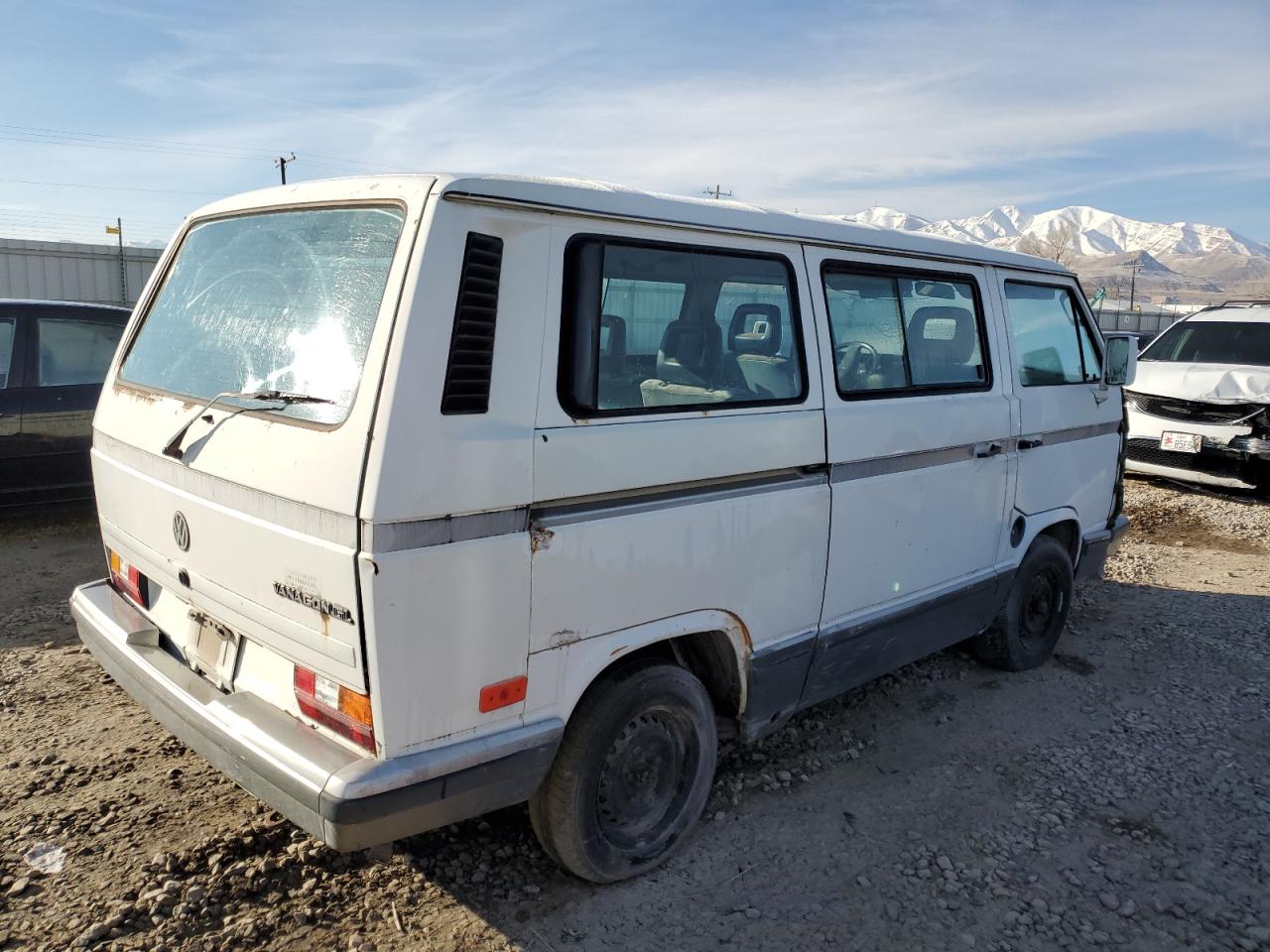 Lot #3055237794 1990 VOLKSWAGEN VANAGON BU