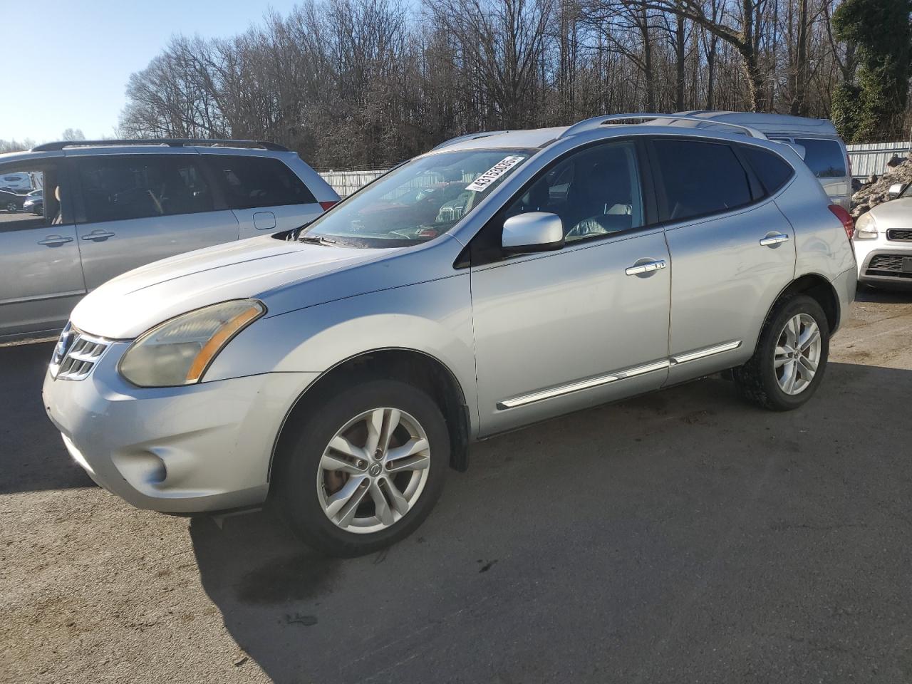  Salvage Nissan Rogue