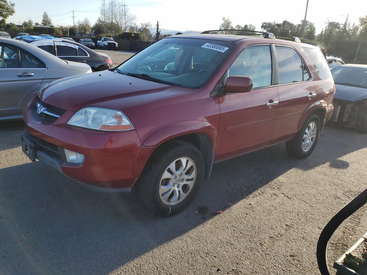  Salvage Acura MDX