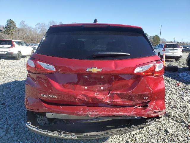 2021 CHEVROLET EQUINOX LT - 2GNAXKEV2M6146517