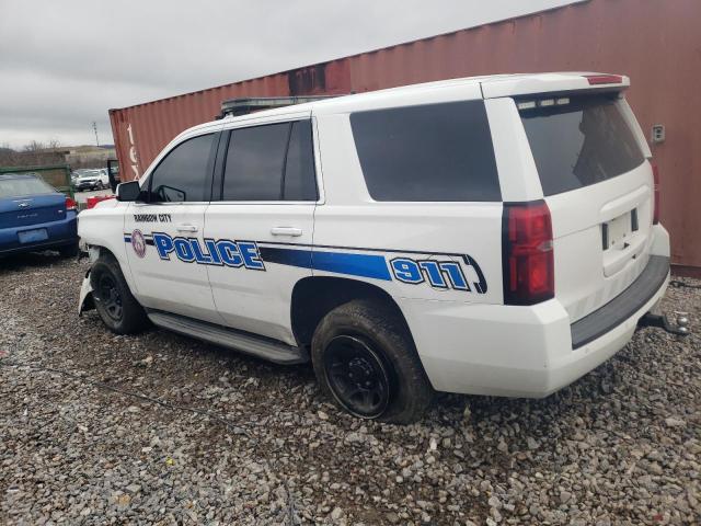 Vin: 1gnskdecxgr130281, lot: 42766985, chevrolet tahoe police 20162