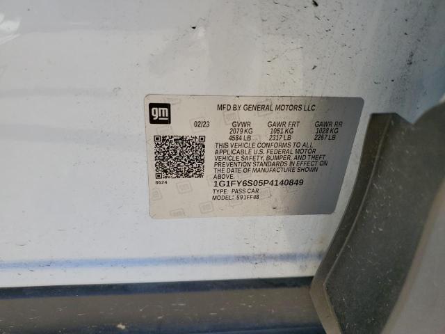 2023 CHEVROLET BOLT EUV L - 1G1FY6S05P4140849