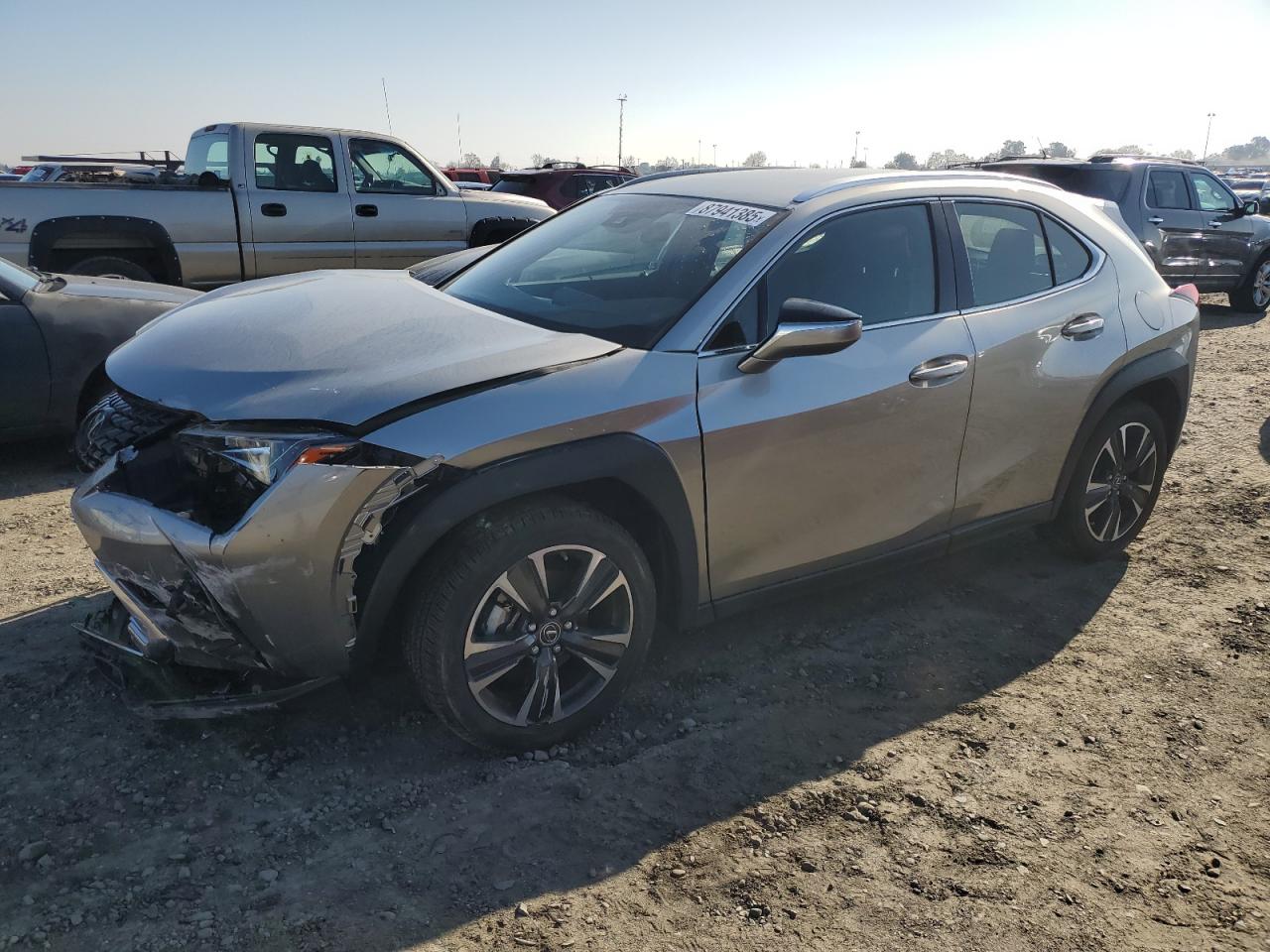 Lot #3055287348 2022 LEXUS UX 200 BAS