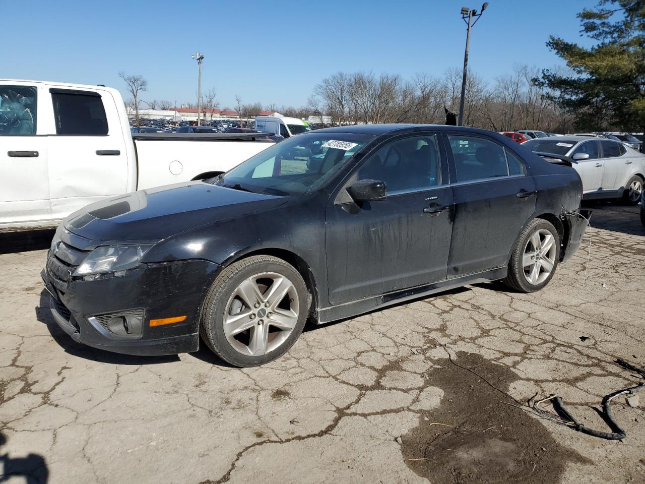  Salvage Ford Fusion